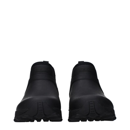 Botines negros de algodón Givenchy