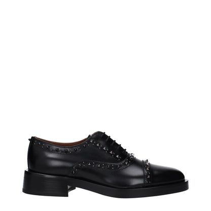 Valentino Garavani Oxford y Derby Zapatos Piel Negra