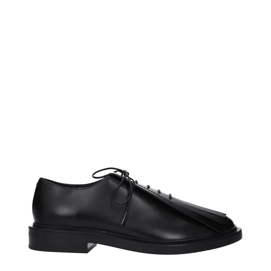 Zapatos Oxford y Derby Max Mara de piel negra
