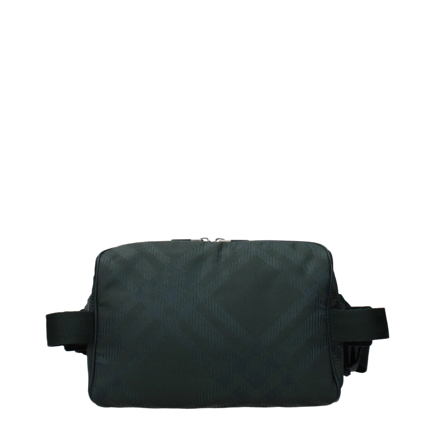 Mochila Burberry verde de nailon