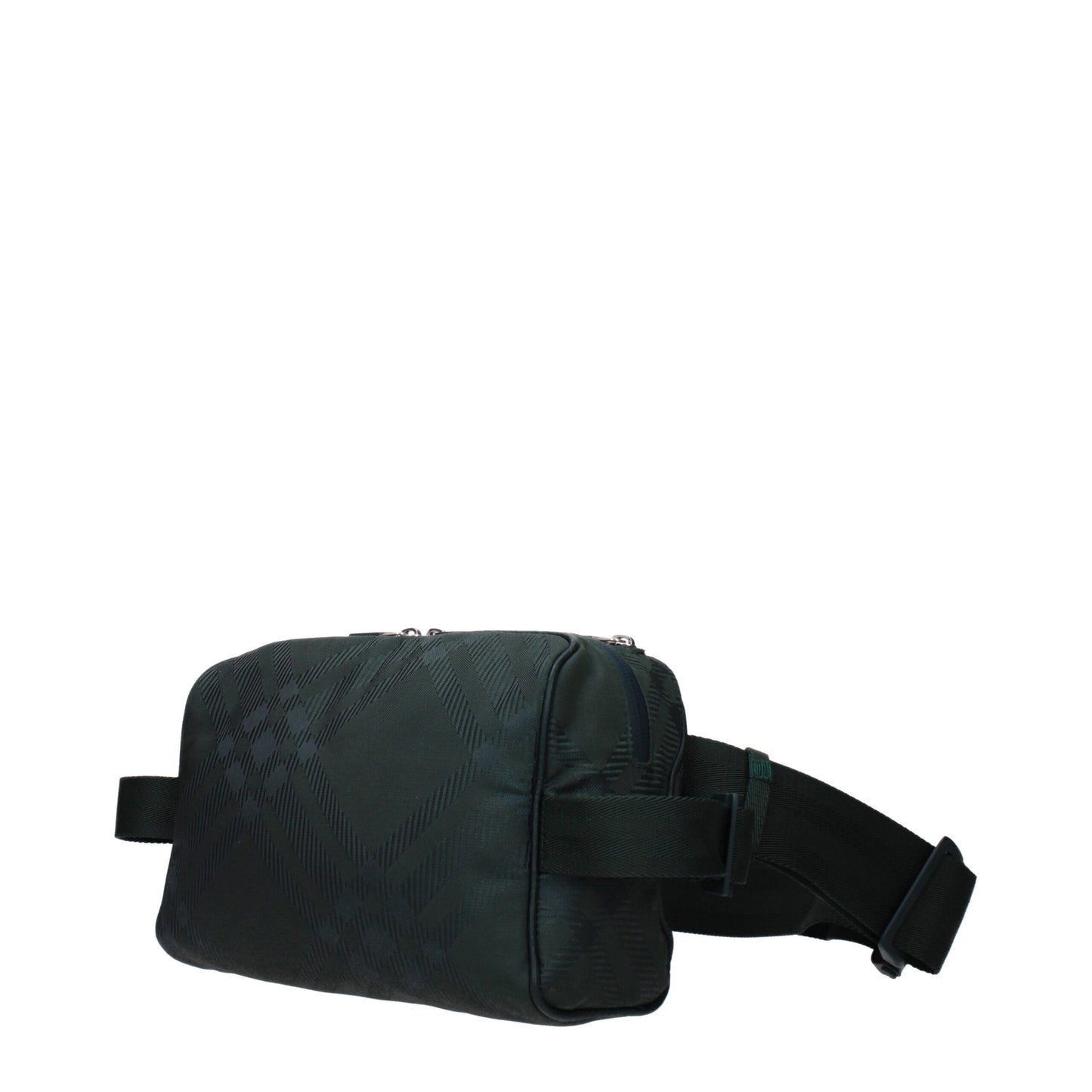 Mochila Burberry verde de nailon