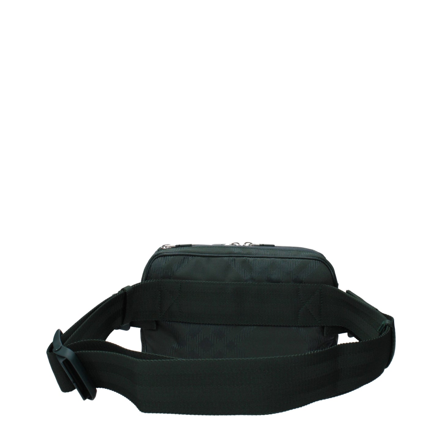 Mochila Burberry verde de nailon