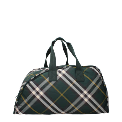 Equipaje y Viaje Burberry de Tela Verde
