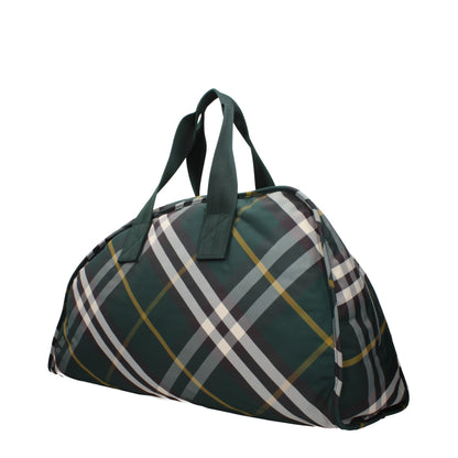 Equipaje y Viaje Burberry de Tela Verde