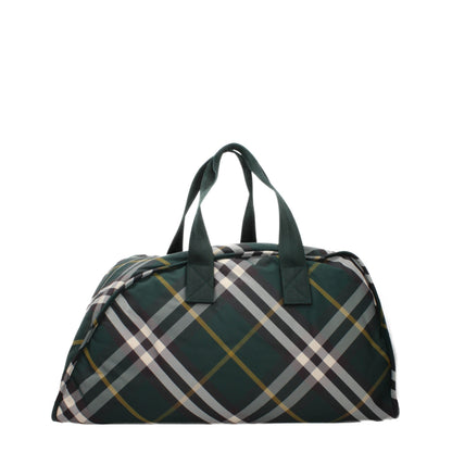 Equipaje y Viaje Burberry de Tela Verde