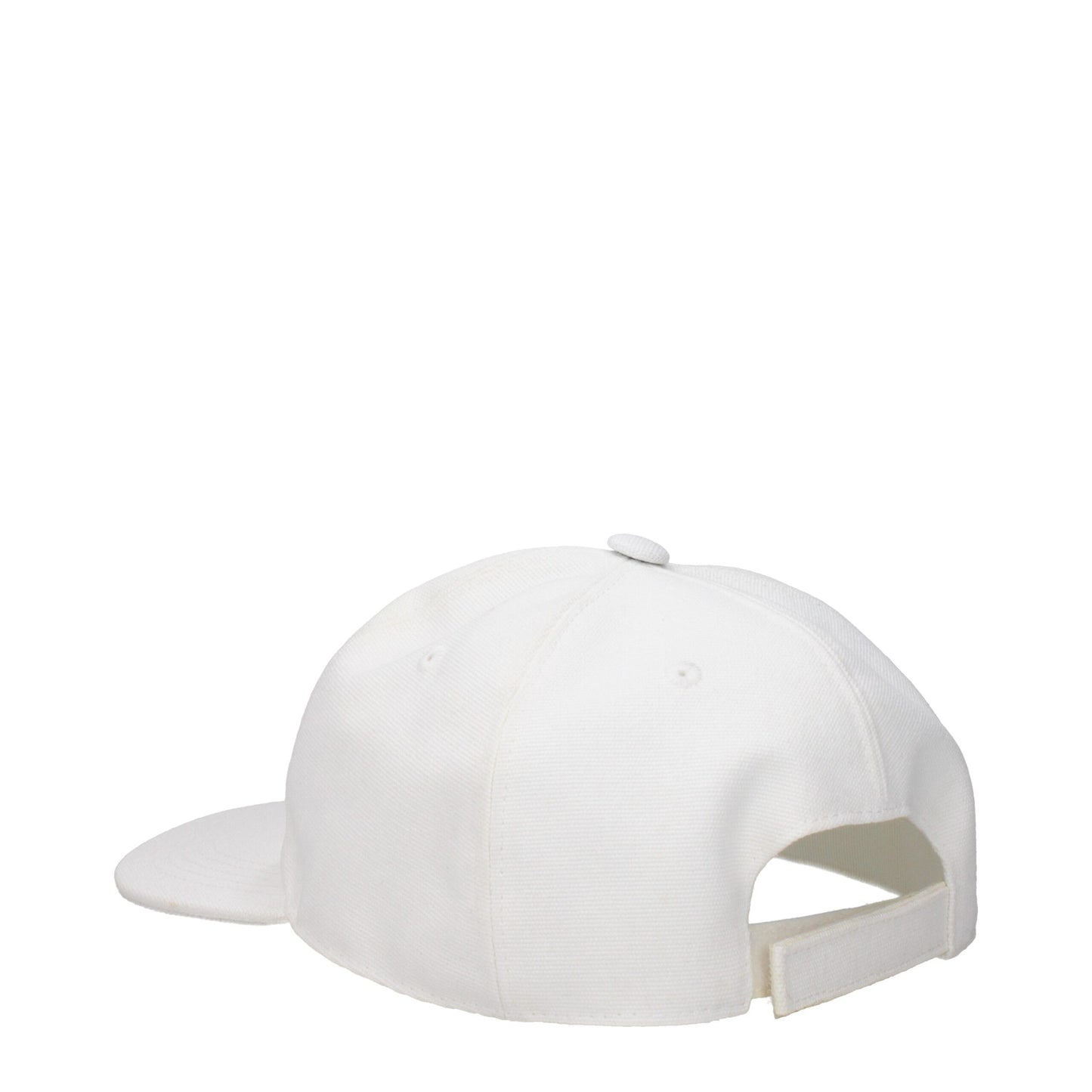 Gorra de algodón blanca Stella McCartney