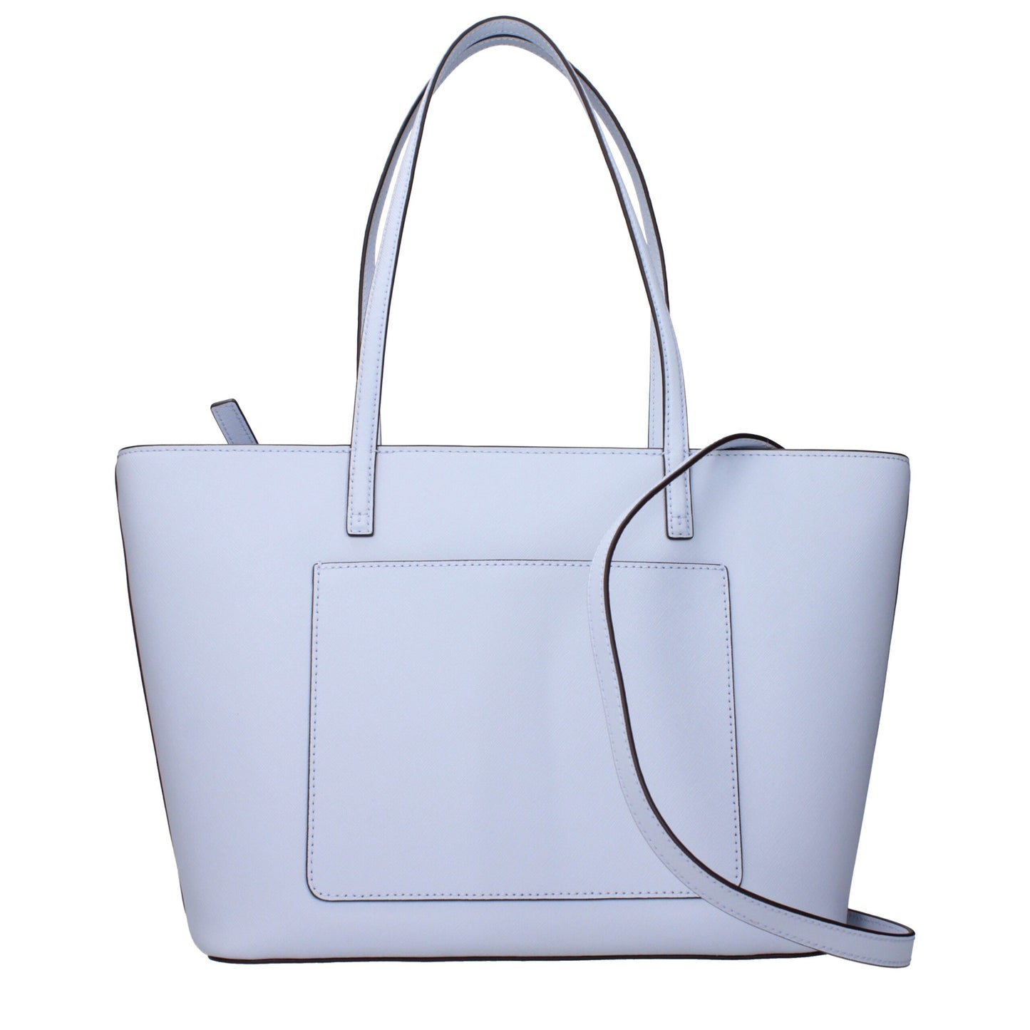 Bolso de Hombro Tory Burch de Cuero Azul Claro
