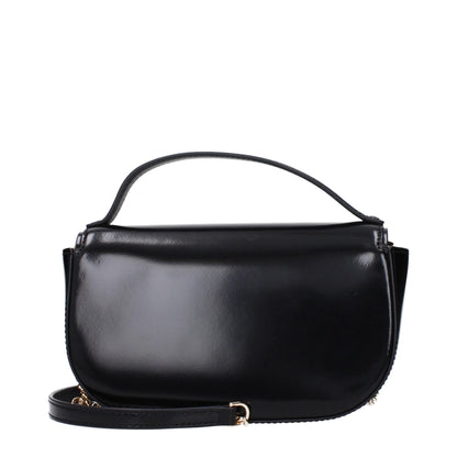 Bolso de cuero negro Tory Burch