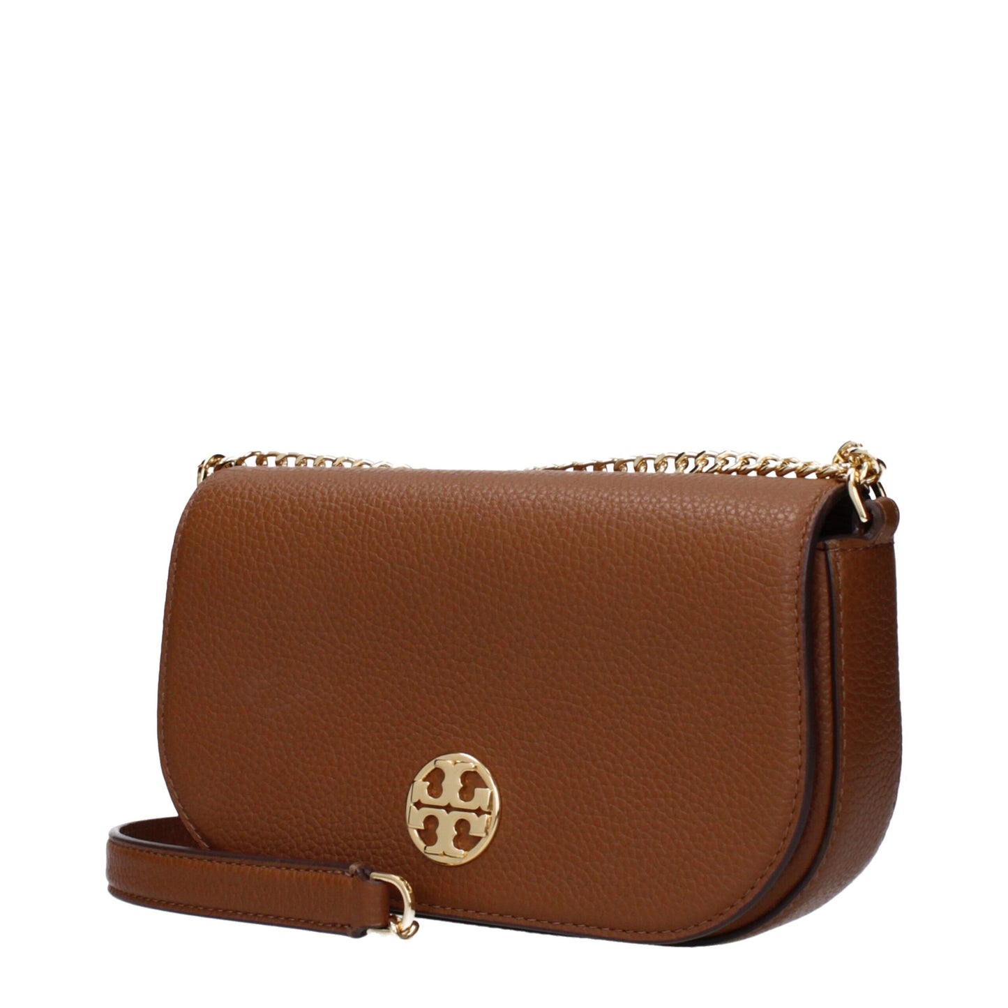 Bolso Bandolera Tory Burch de Cuero Marrón