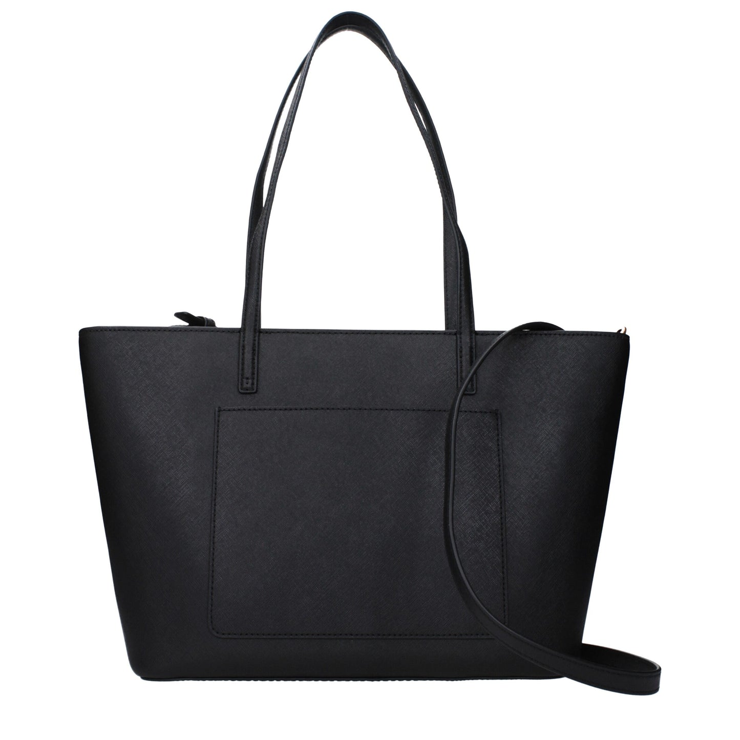 Bolso de hombro Tory Burch de cuero negro