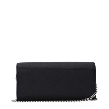 Bolso de mano Tory Burch de cuero negro