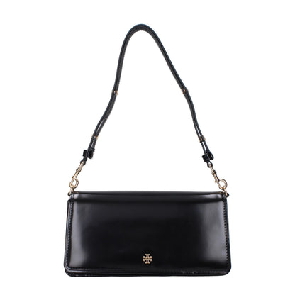 Bolso de Hombro Tory Burch de Cuero Negro