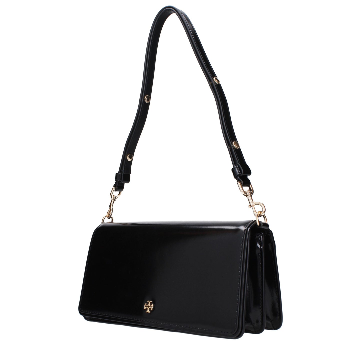 Bolso de Hombro Tory Burch de Cuero Negro