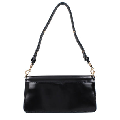 Bolso de Hombro Tory Burch de Cuero Negro