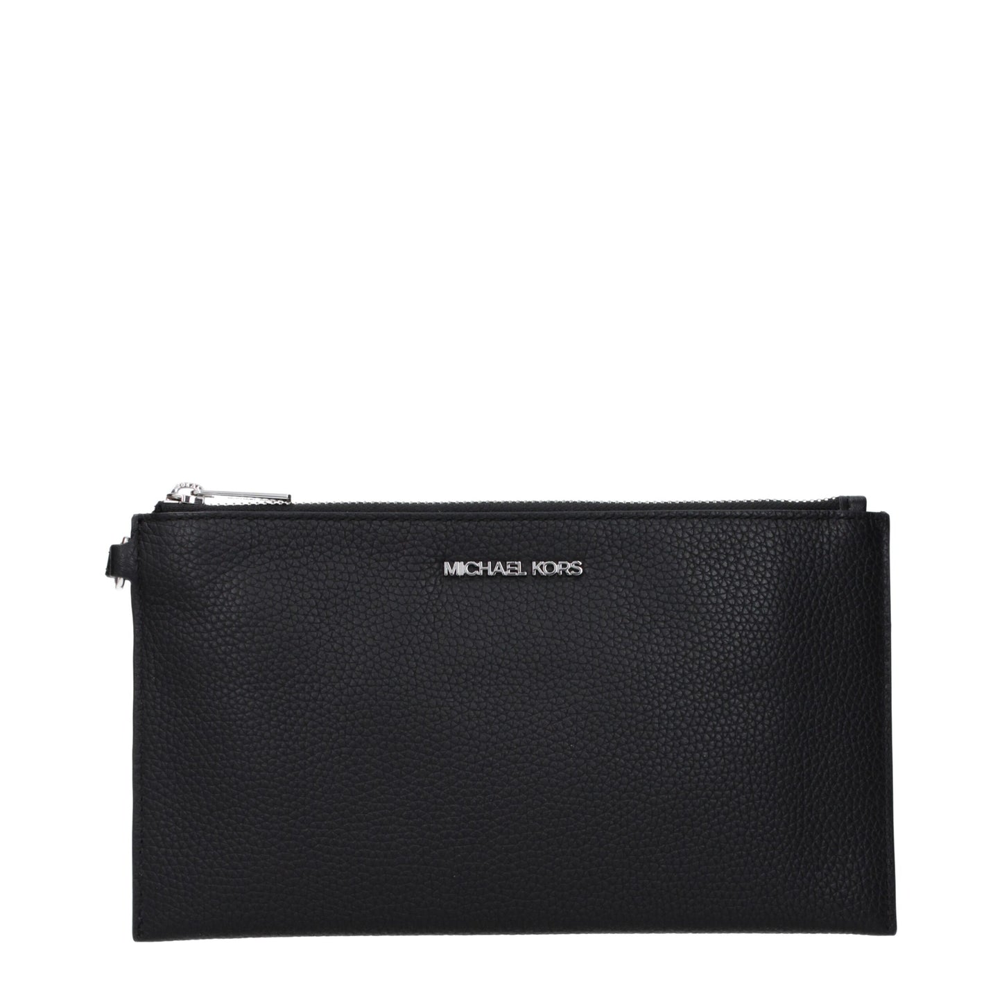 Bolso de mano Michael Kors de cuero negro