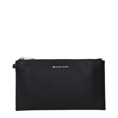 Bolso de mano Michael Kors de cuero negro