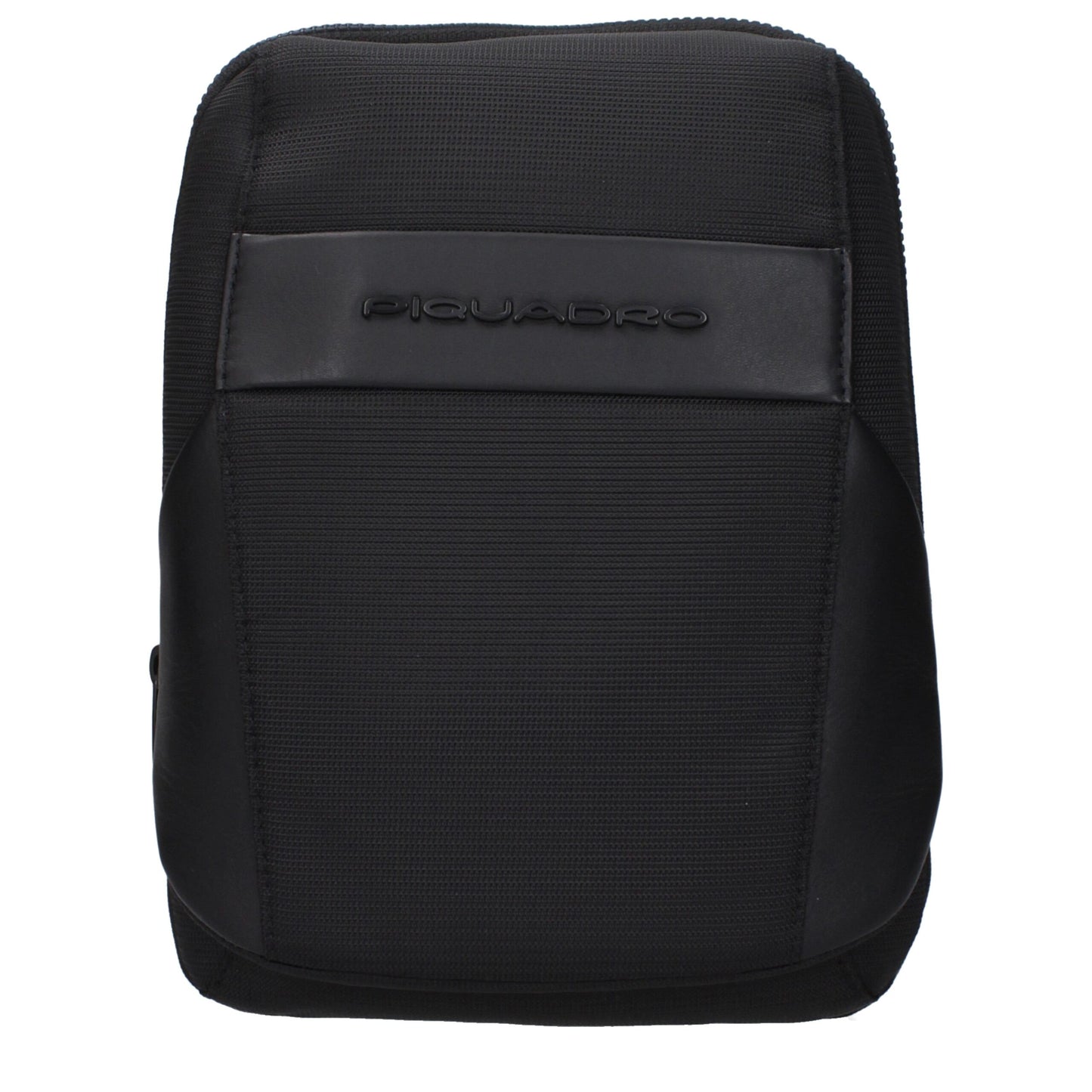 Bandolera de tela negra Piquadro