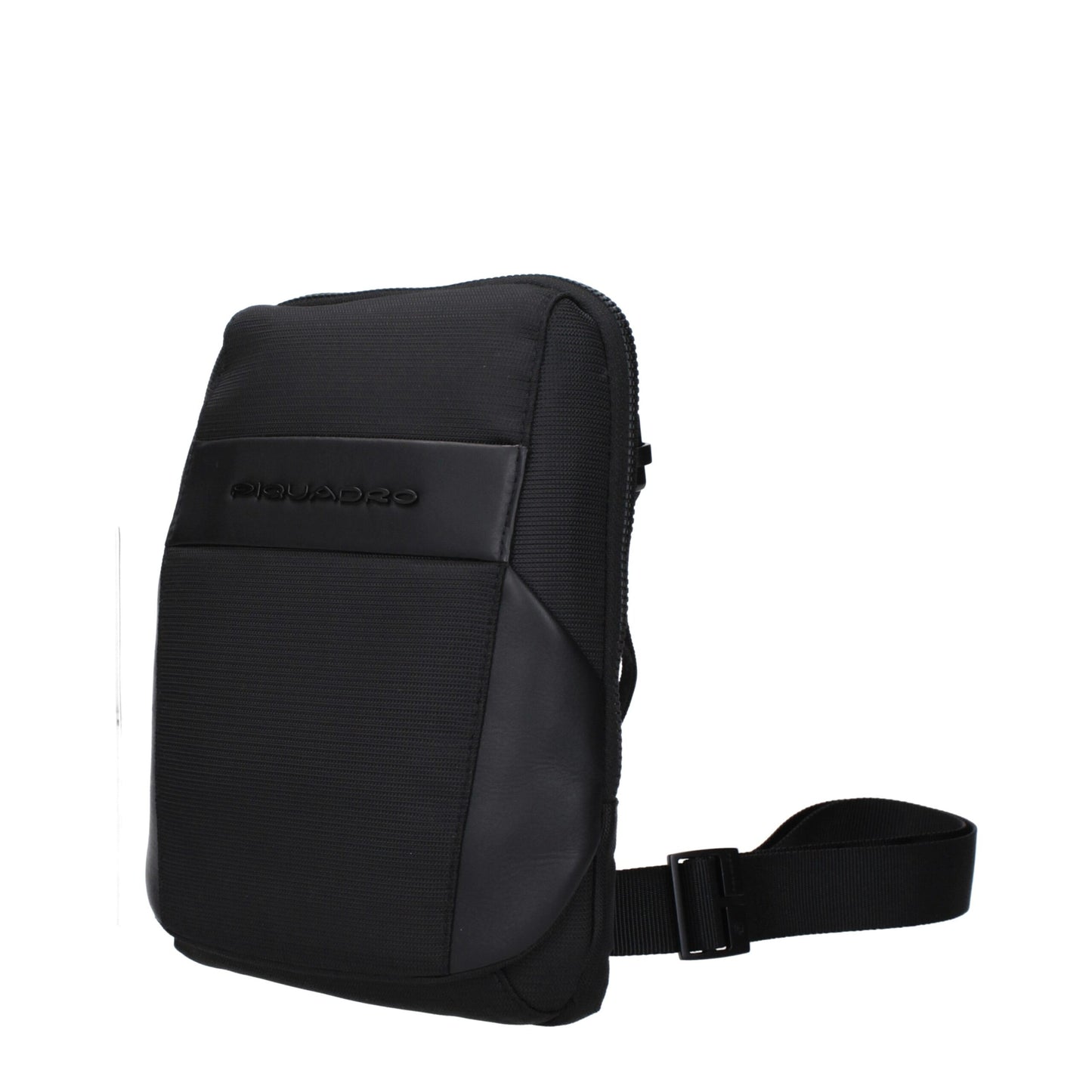 Bandolera de tela negra Piquadro
