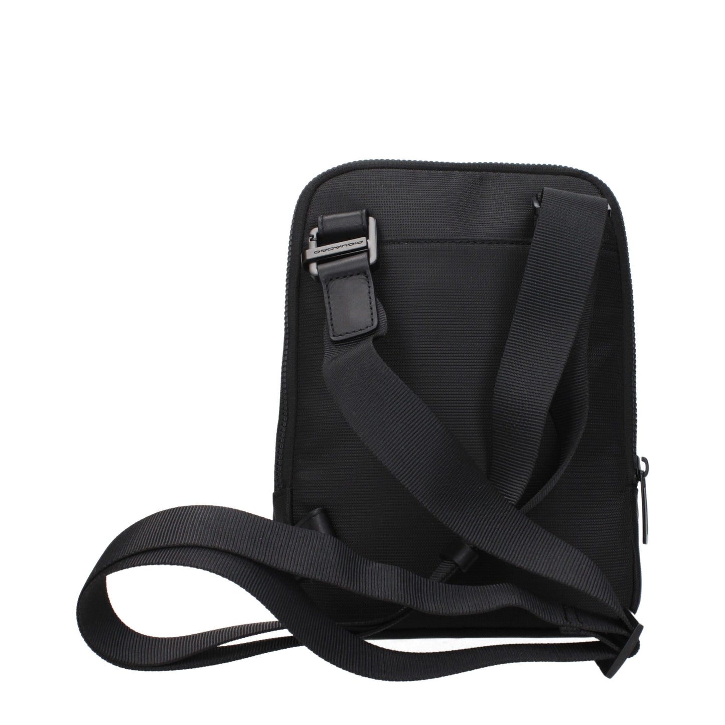 Bandolera de tela negra Piquadro