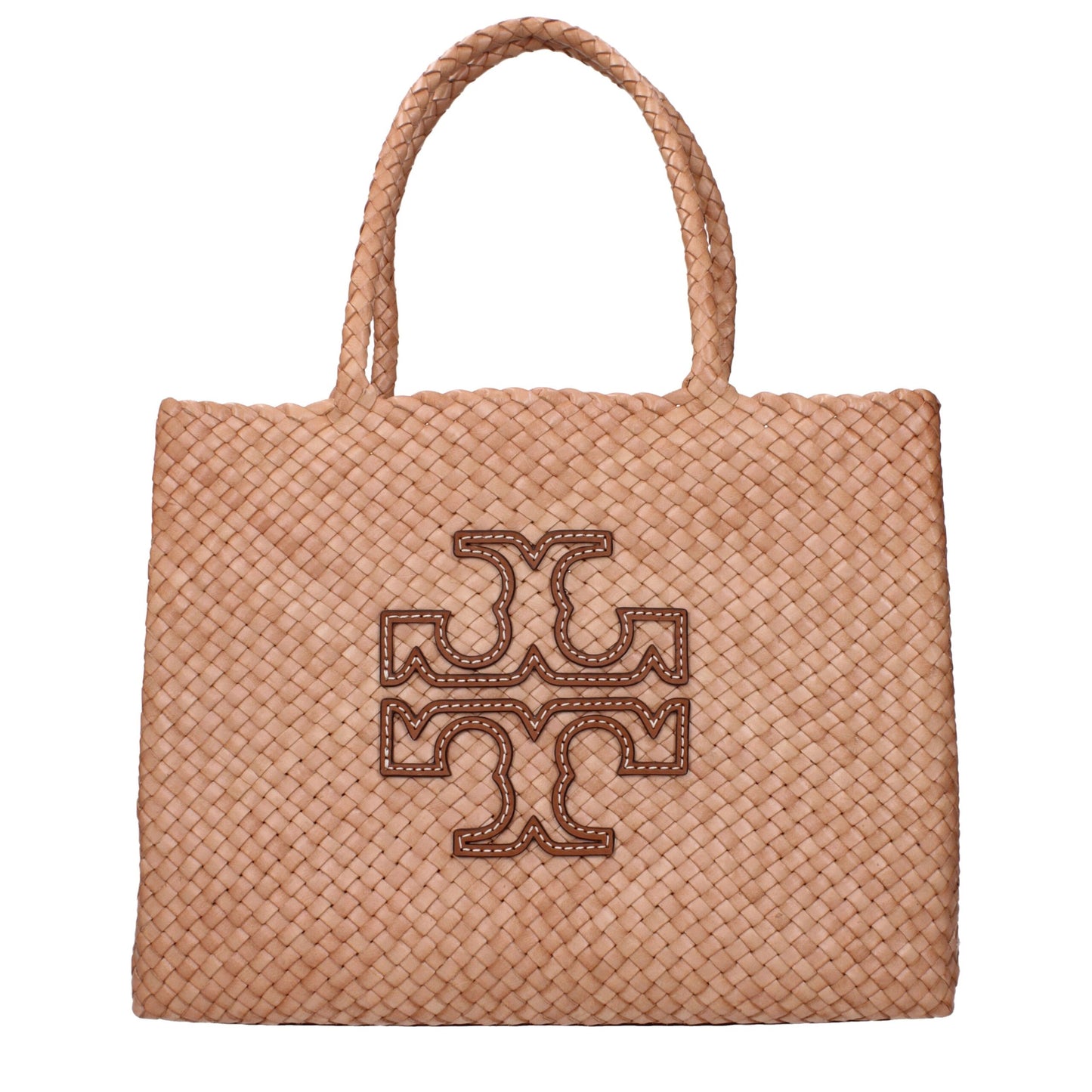 Bolso de hombro Tory Burch de cuero rosa