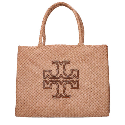 Bolso de hombro Tory Burch de cuero rosa