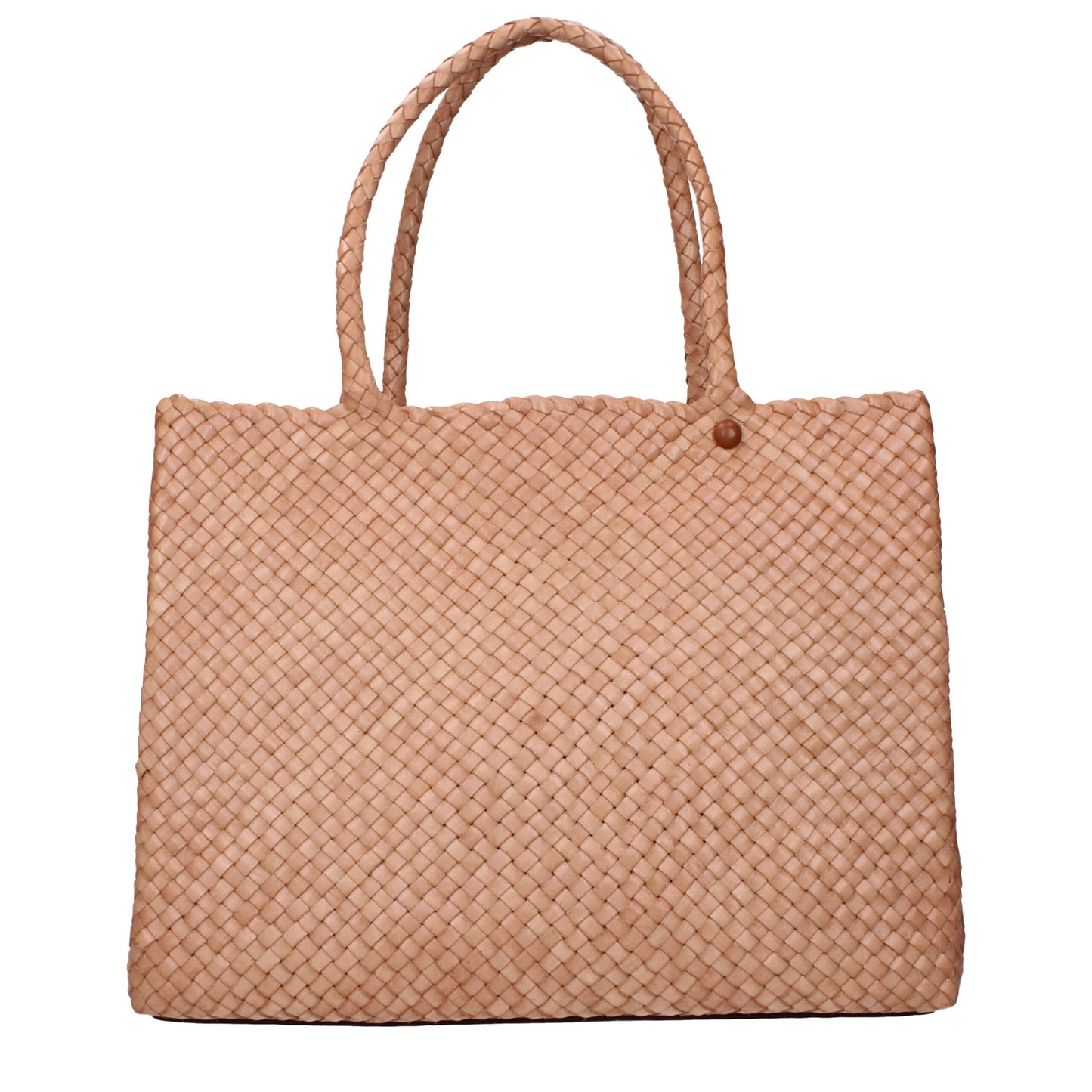 Bolso de hombro Tory Burch de cuero rosa