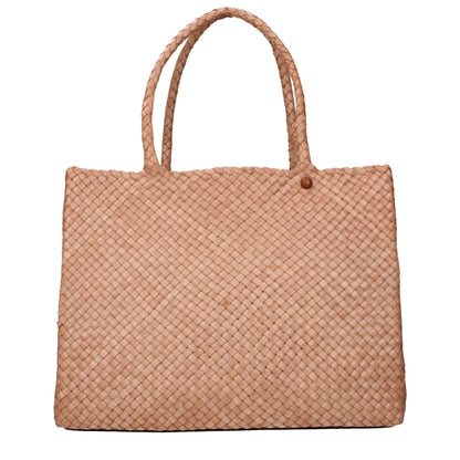 Bolso de hombro Tory Burch de cuero rosa