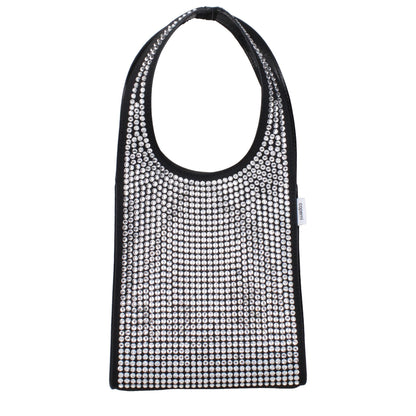Bolso Coperni de tela negra