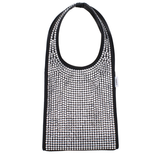 Bolso Coperni de tela negra