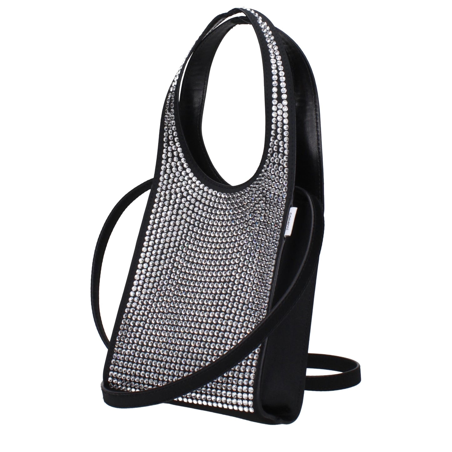Bolso Coperni de tela negra