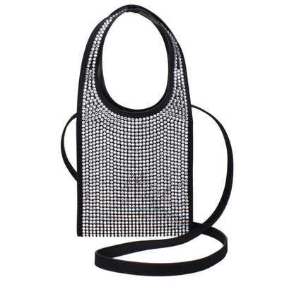 Bolso Coperni de tela negra