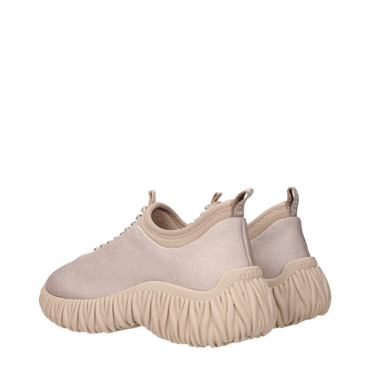 Zapatillas Miu Miu de tela beige