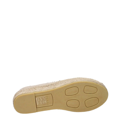 Alpargatas de tela beige Prada