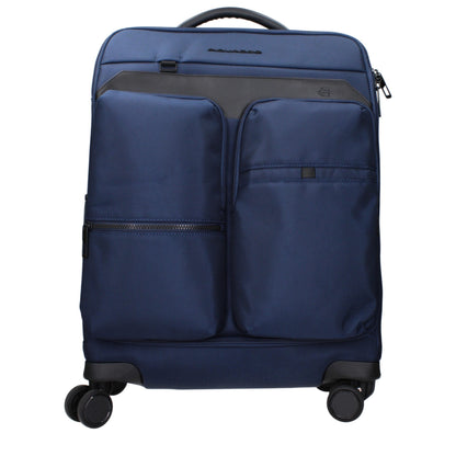 Piquadro Equipaje y Viaje de Tela Azul