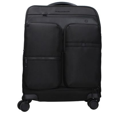Equipaje y Viaje Piquadro de Tela Negra
