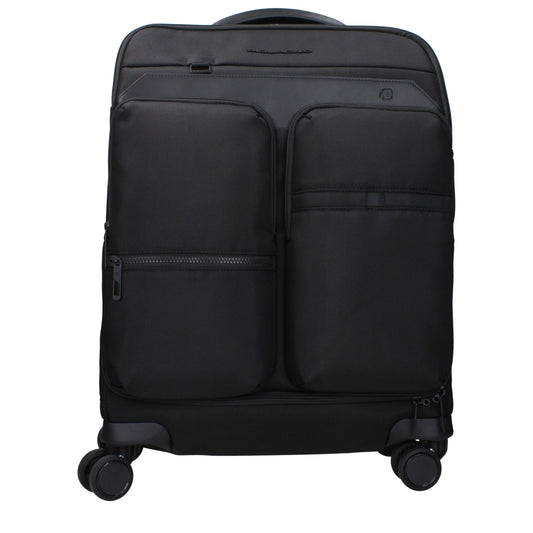 Equipaje y Viaje Piquadro de Tela Negra
