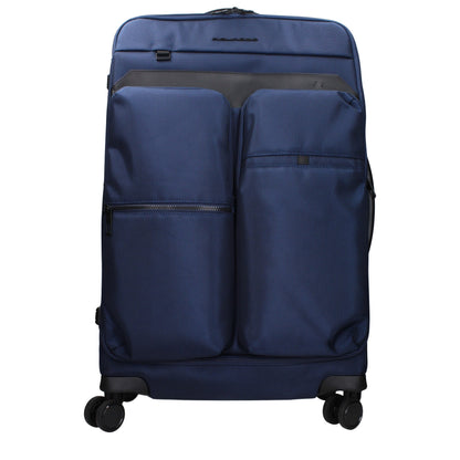 Equipaje y viaje de tela azul Piquadro