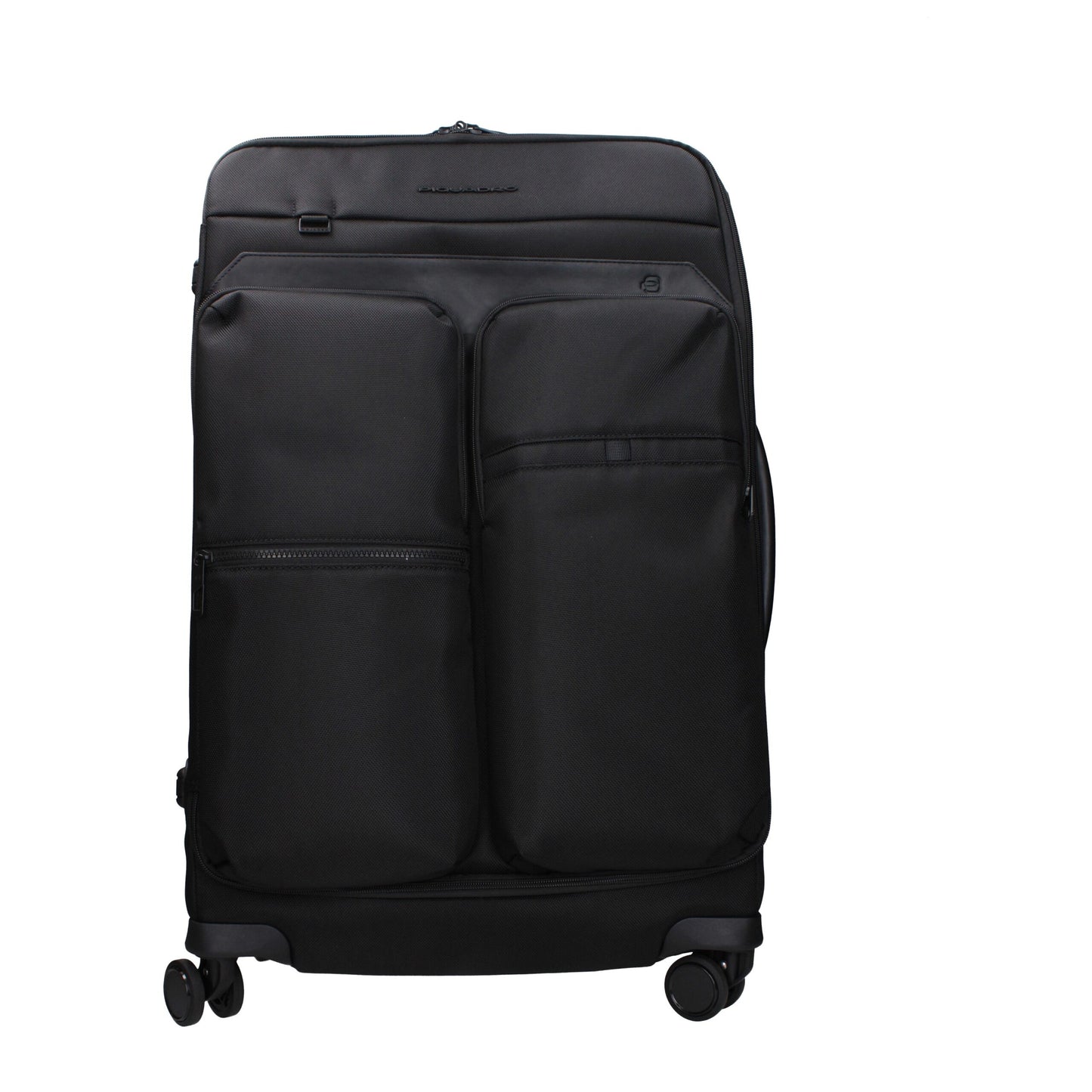 Piquadro Equipaje y Viaje de Tela Negra