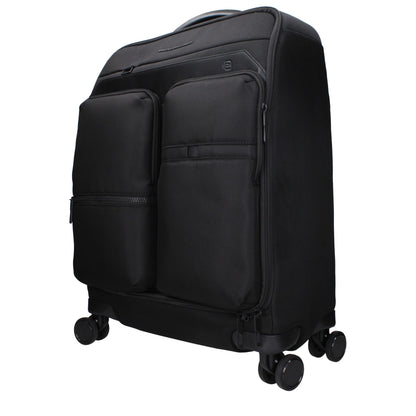 Equipaje y Viaje Piquadro de Tela Negra