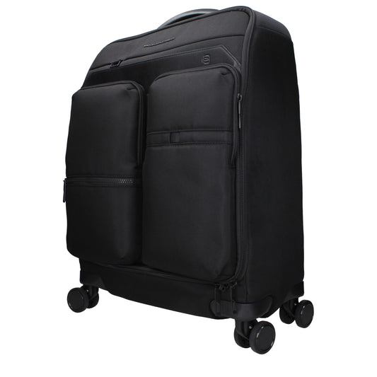 Equipaje y Viaje Piquadro de Tela Negra
