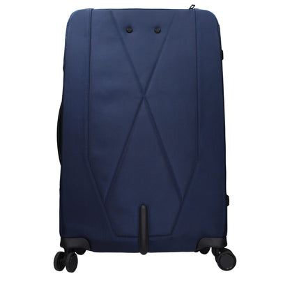 Equipaje y viaje de tela azul Piquadro