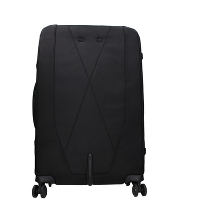 Piquadro Equipaje y Viaje de Tela Negra