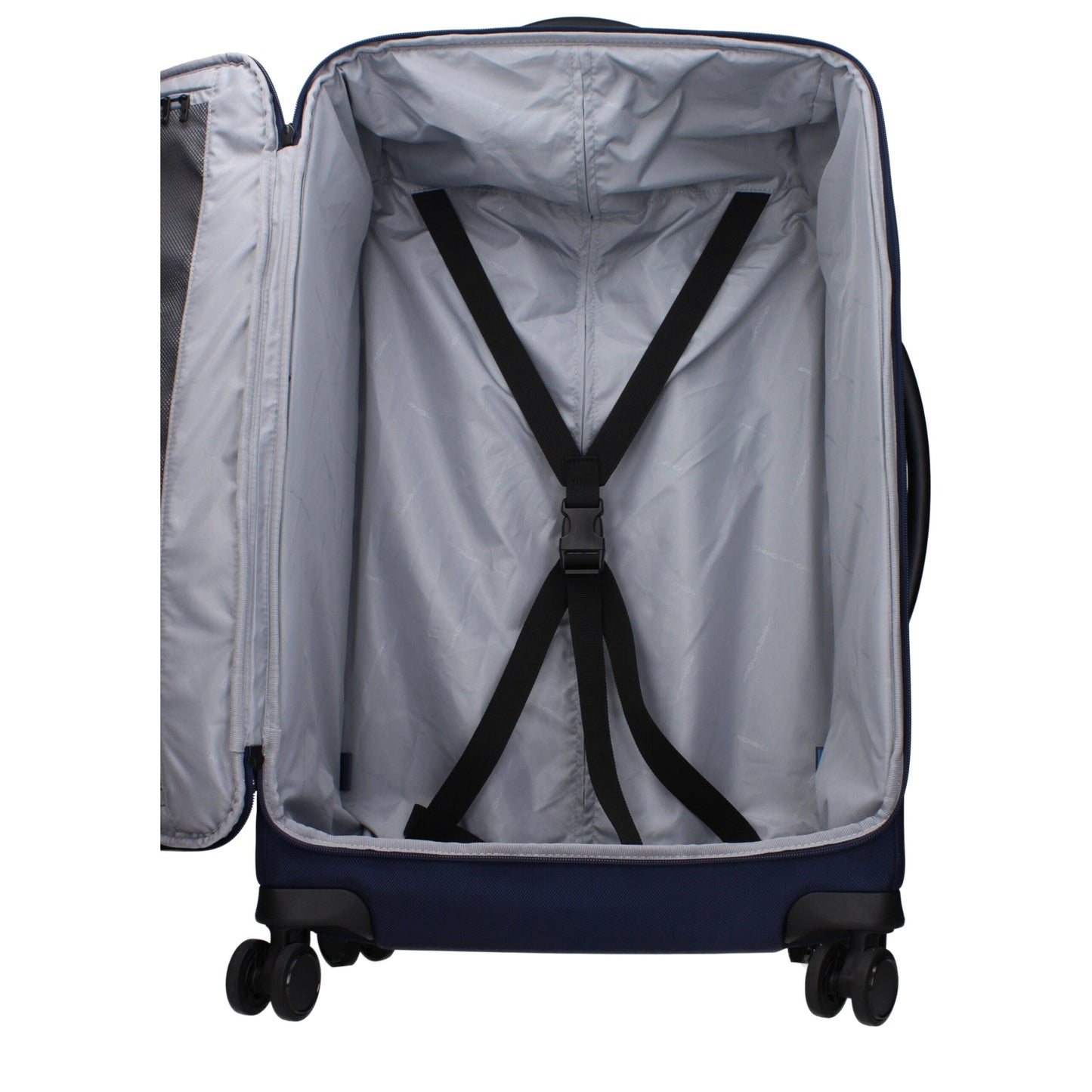 Equipaje y viaje de tela azul Piquadro