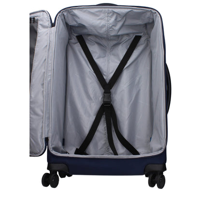 Equipaje y viaje de tela azul Piquadro