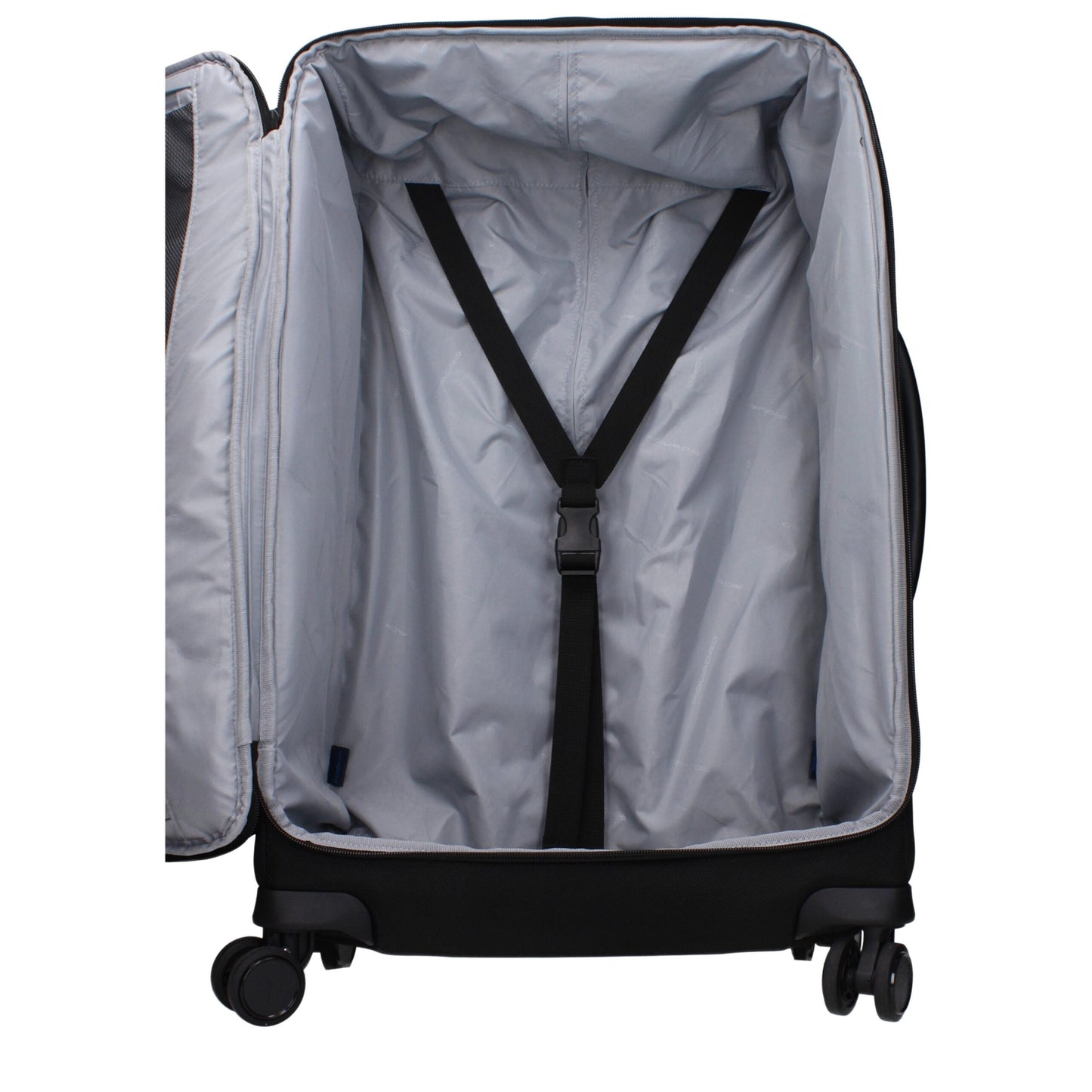 Piquadro Equipaje y Viaje de Tela Negra