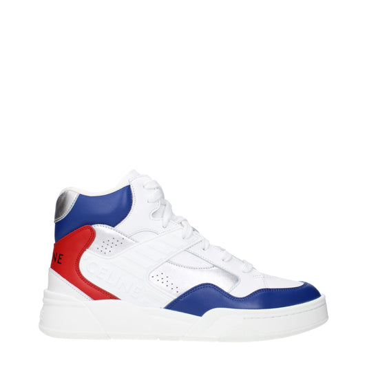 Zapatillas deportivas Celine de cuero blanco