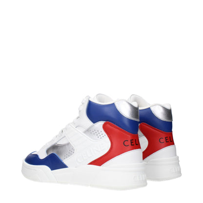 Zapatillas deportivas Celine de cuero blanco