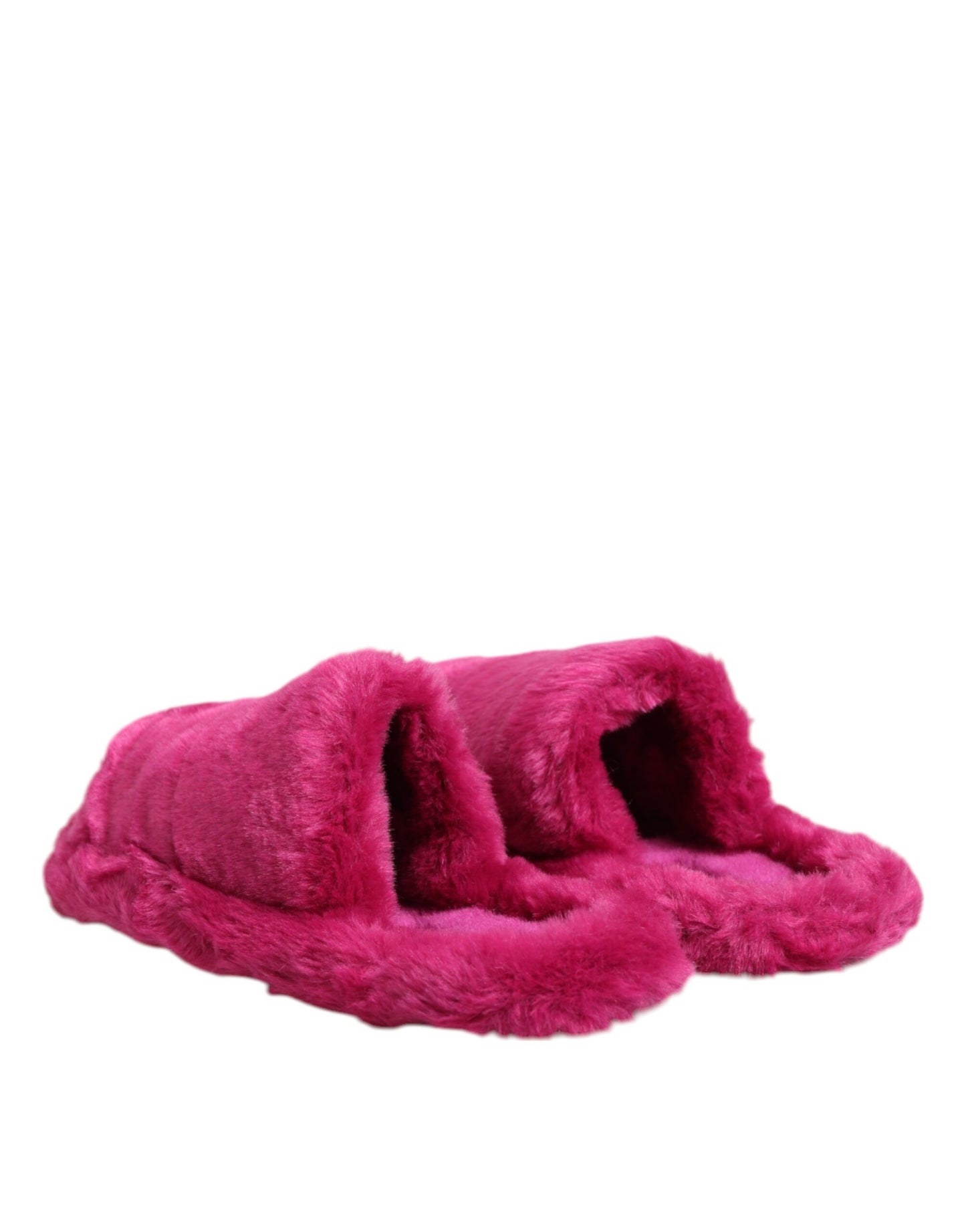Dolce & Gabbana Zapatillas Planas de Hombre de Piel Sintética Acrílica Rosa