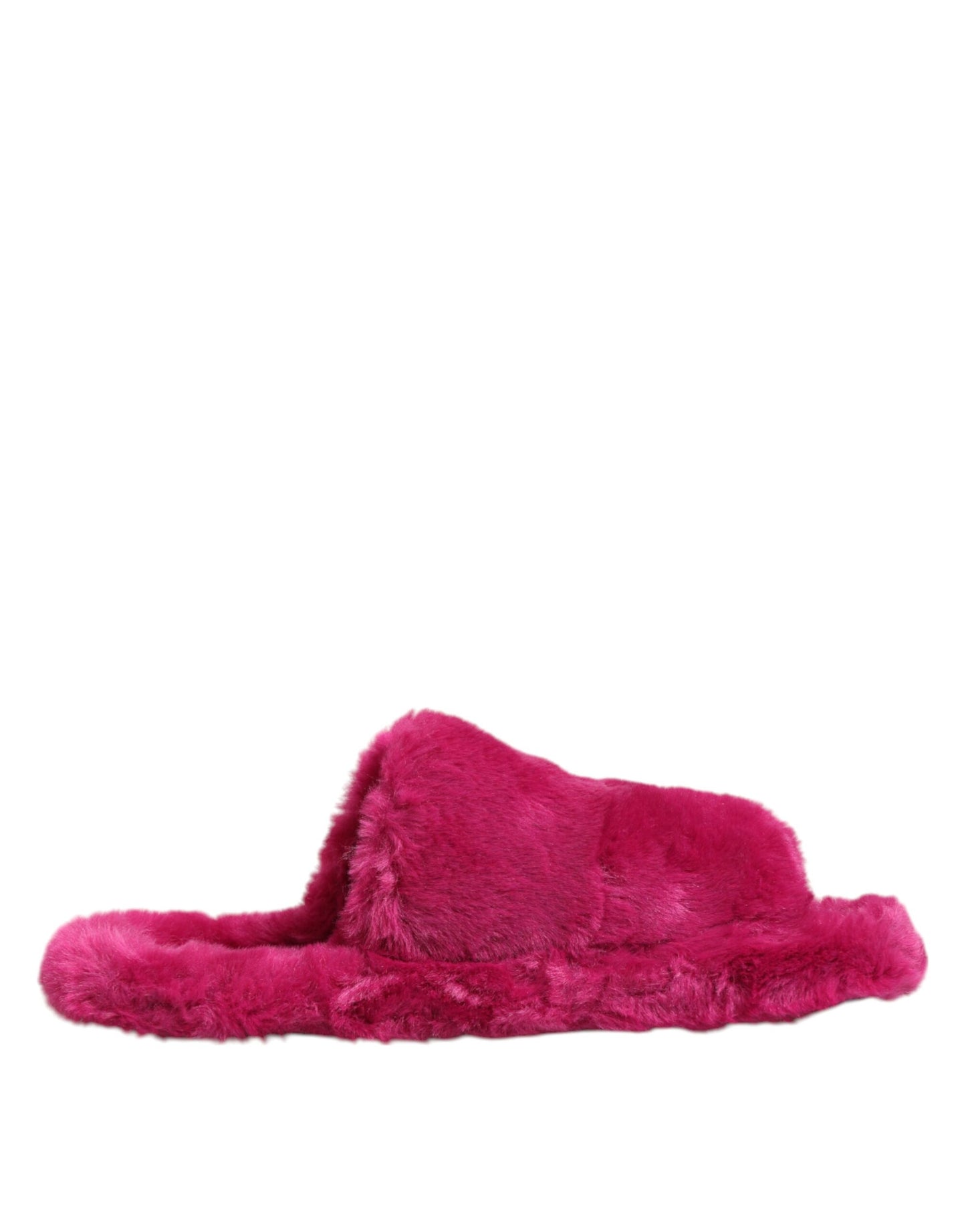Dolce & Gabbana Zapatillas Planas de Hombre de Piel Sintética Acrílica Rosa