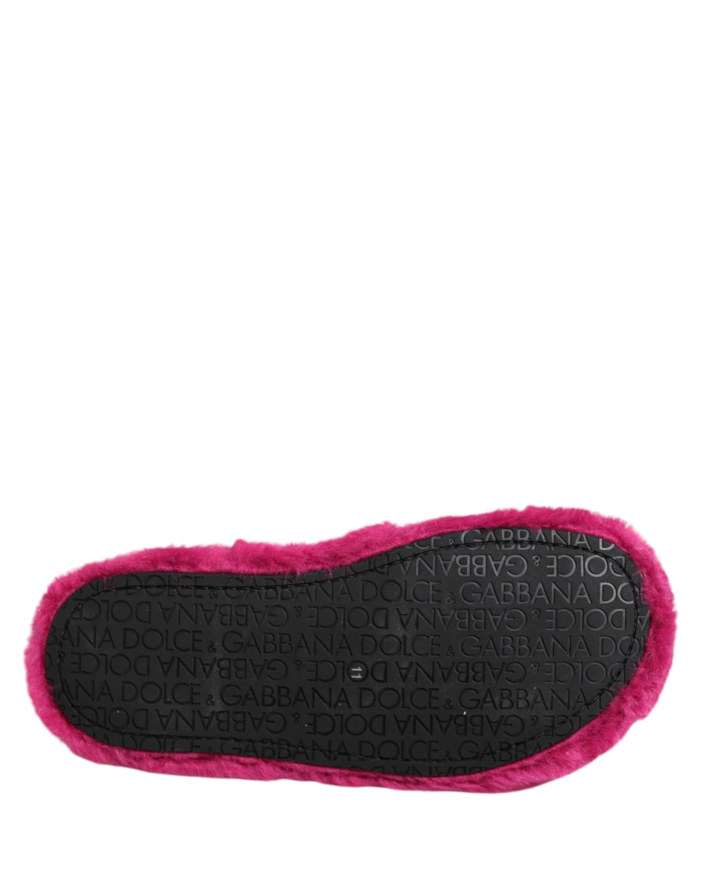 Dolce & Gabbana Zapatillas Planas de Hombre de Piel Sintética Acrílica Rosa